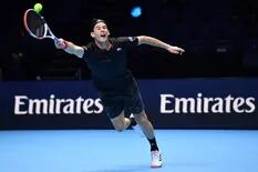 Masters de Londres: caída del campeón defensor y trofeo de N° 1 para Djokovic