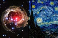 La Nasa y científicos de todo el mundo se preguntan cómo hizo Van Gogh para ver las estrellas