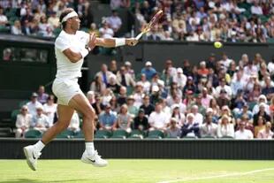 Nadal volvió a ganar en cuatros sets en el court central del All England Lawn Tennis and Croquet Club
