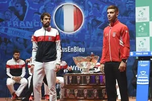 Francia y Croacia disputan la última Copa Davis antes de la "revolución Piqué"