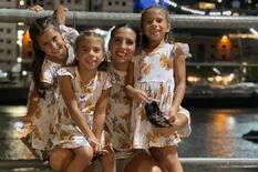 El peculiar pasatiempo nocturno de las hijas de Cinthia Fernández: “Así no llego a los 50″