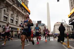 David Rodríguez fue el mejor argentino en la Maratón de Buenos Aires y el podio tuvo tres keniatas