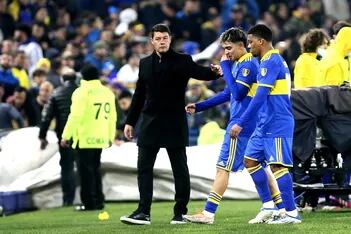 Tras la eliminación en la Copa, Battaglia reprochó a los dirigentes de Boca sin nombrarlos