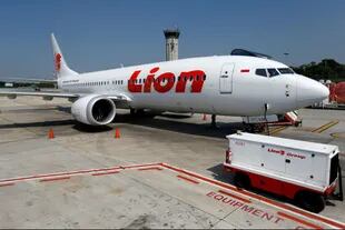 En octubre pasado un Boeing 737 MAX de Lion Air se estrelló en Indonesia
