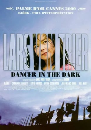 Afiche de Bailarina en la oscuridad