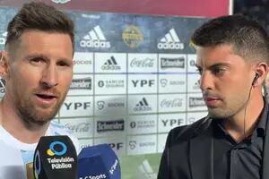 “¿No tenés el celular?”: la increíble anécdota de Gastón Edul con Lionel Messi