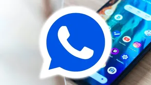 El logo de WhatsApp Plus