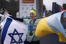 Una atleta refugiada ucraniana ganó la maratón femenina de Jerusalén