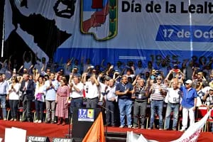 Día de la Lealtad: con críticas al Gobierno, el peronismo festeja dividido