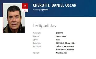 Daniel Oscar Cherutti, hermano del humorista Miguel Ángel Cherutti.