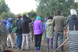 El conflicto con la comunidad mapuche Millalonco Ranquehue se plantea en un predio de la Escuela Militar de Montaña de Bariloche
