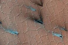 Cómo es el invierno en Marte: nieve en forma de cubo, paisajes helados, escarcha y temperaturas bajo cero