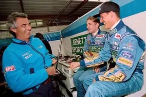 Lo que Schumacher, sin saberlo, le enseñó a Verstappen para demoler a un compañero de equipo
