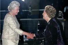 Ni amigas ni aliadas: la extraña relación de la reina Isabel y Margaret Thatcher