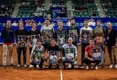 Argentina Open: el homenaje a campeones y finalistas locales