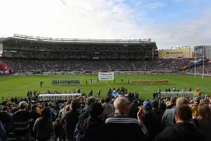 De otro mundo: el partido de rugby en Nueva Zelanda con 43.000 espectadores