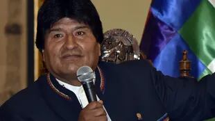 El presidente de Bolivia, Evo Morales rechazó la iniciativa del presidente Mauricio Macri