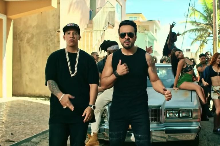Daddy Yankee y Luis Fonsi en "Despacito"