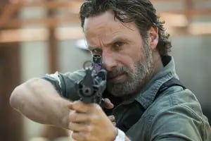 The Walking Dead: Andrew Lincoln se despide de los zombis