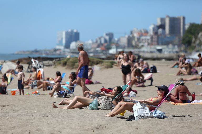 La jornada del fin de semana largo tendrá temperaturas aptas para playa o pileta
