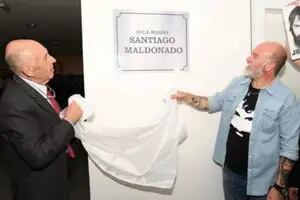 Un aula de la Universidad de Tierra del Fuego se llama ahora Santiago Maldonado