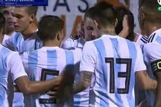 La Argentina goleó 4-0 a Venezuela, en el debut en el torneo Sub 20 de L'Alcudia