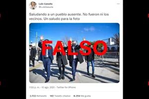 Alberto Fernández y Víctoria Tolosa Paz en Quilmes: es falso que no asistieron ni los vecinos
