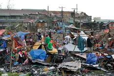 Se elevó a 208 la cifra de muertos por el tifón ‘Rai’ en Filipinas