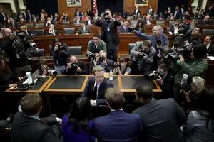 Mark Zuckerberg: tuvo un accidentado paso por el Congreso para defender Libra