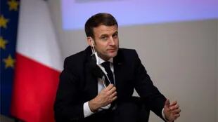 El presidente francés, Emmanuel Macron, pidió que los países ricos donen 13 millones de dosis a África