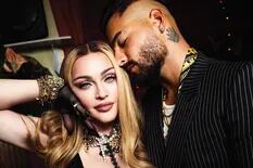 Madonna habla con Maluma sobre acostarse tarde y ensayar mucho