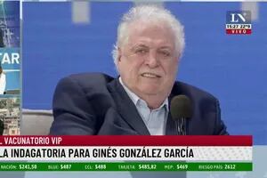 Vacunatorio VIP: piden la indagatoria para Ginéz Gonzáles García