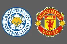Leicester City venció por 4-2 a Manchester United como local en la Premier League