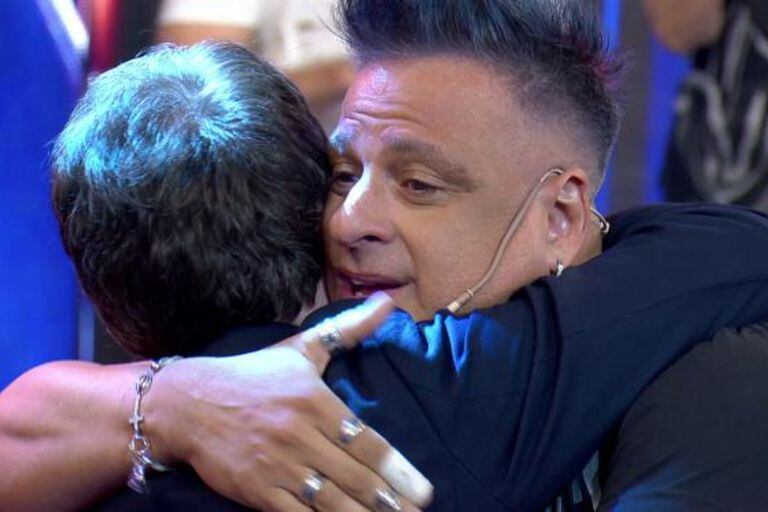 Marcelo Iripino se emocionó y Guido Kaczka lo consoló (Foto: Captura de video)