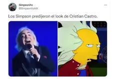 Cristian Castro apareció con un extraño look y generó una catarata de memes