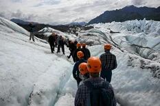 El Glaciar Matanuska, una joya de hielo que se derrite en Alaska