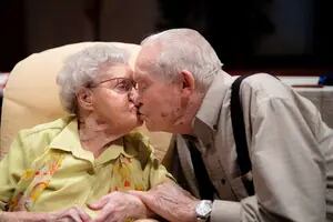 Cumplieron 79 años de casados y cuentan qué hacen antes de irse a dormir