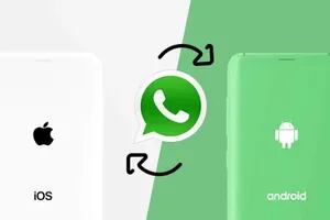 WhatsApp: cómo pasar tus mensajes de Android a iPhone