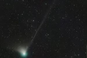 El nuevo cometa C/2022 E3 se hará más visible el 1 de febrero