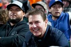 Tom Cruise y su hijo Connor fueron vistos juntos en un partido de béisbol