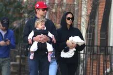 Bradley Cooper, Irina Shayk y su hija disfrutaron de una tarde de juegos