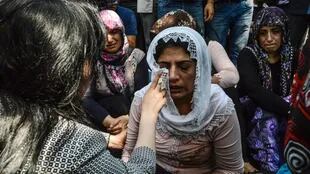 Más de la mitad de los muertos en el ataque a una boda en Turquía eran nenes