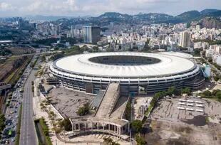 El estadio Maracaná de Río de Janeiro será la sede de la final de la Copa Libertadores 2023