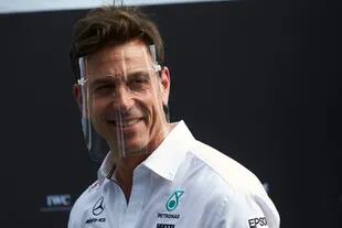 Toto Wolff durante el Gran Premio de Austria 2020