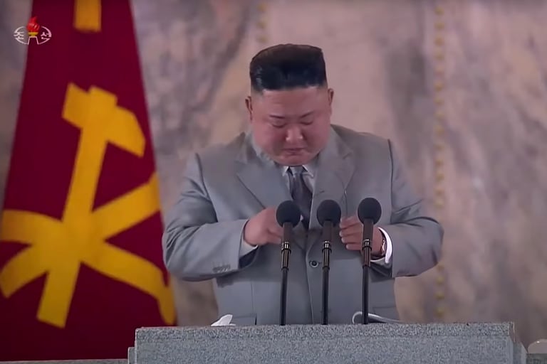 Dictador sensible: hasta las lágrimas, Kim quiere mostrar un rostro más humano