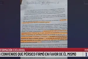 Los convenios que Emilio Pérsico firmó a favor de él mismo
