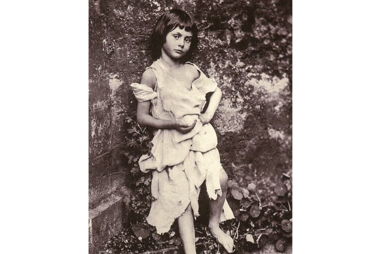 Este fue uno de los retratos que Dodgson realizó sobre Alice Liddell