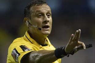 Darío Herrera será el árbitro del próximo River-Boca