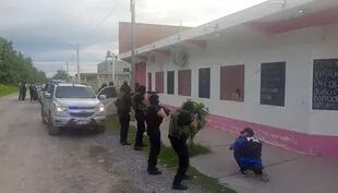 Unidades especiales de la PSA realizaron un operativo antidrogas en Jujuy