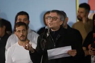 Maximo Kirchner presidente del partido Justicialista bonaerense y jefe de La Cámpora